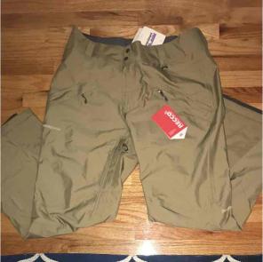 Patagonia ski pants