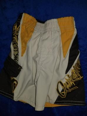 Quicksilver board shorts 6/9 months