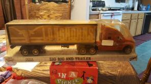 Longhorn 18 wheeler