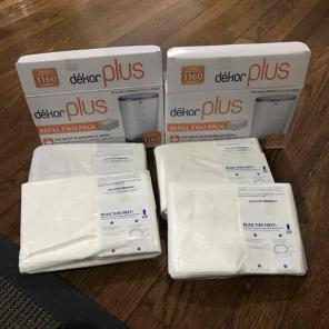 Dekor plus bag refill, 2 boxes