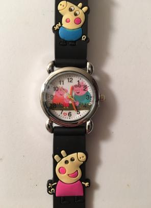 Peppa Pig Kids Silicone Watch