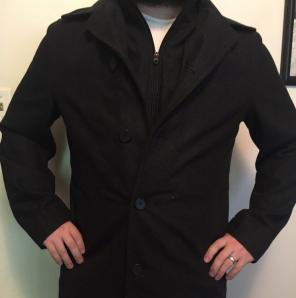 J. Ferrar Pea coat