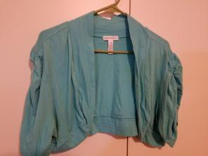 Blue bolero