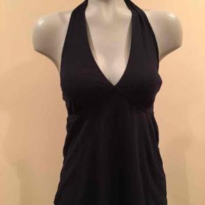 J.Crew black halter tank top
