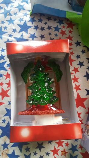 St. Nicholas Christmas tree night light