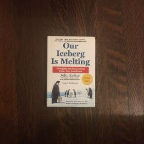 Our Iceberg Is Melting HARDCOVER