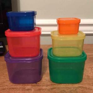 Portion cups
