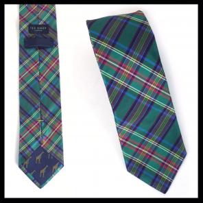 Ted Baker // Tartan Plaid Silk Men's Tie