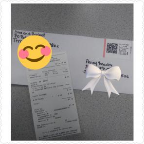 Proof of shipment Penny Beezley