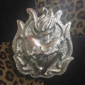 Sacred Heart belt buckle brand new