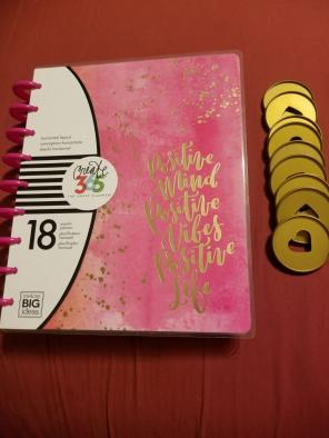 Huge HAPPY PLANNER CLASSIC LOT
