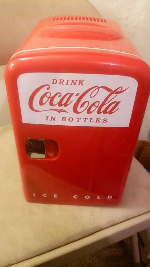Coca Cola Mini Fridge