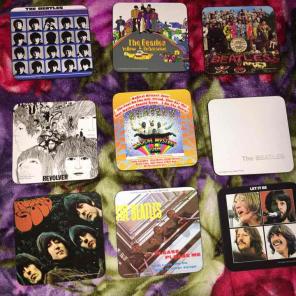 THE BEATLES COASTERS