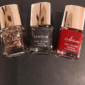 Bebe Nail Polish Set