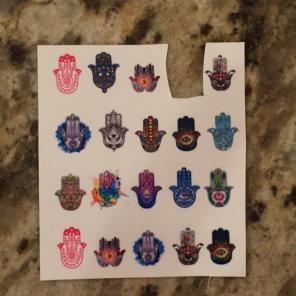 Nail Art Decals Water Transfer Tattoos