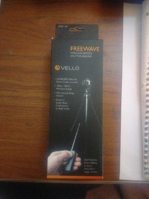 Vello Freewave RW-N1 wireless remote
