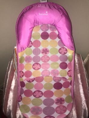 New Baby Bath