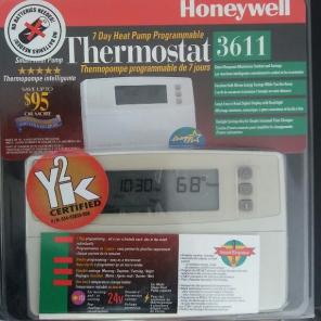 Honeywell 7 day programmable thermostat