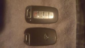 Hyundai keyless entry remote remotes