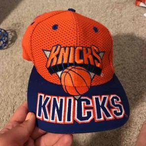 Vintage New York knicks the game hat