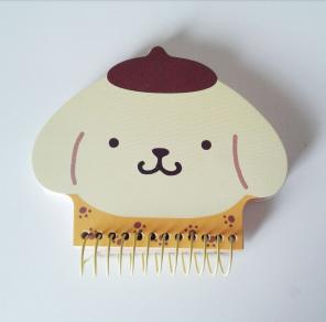 Sanrio Pom Pom Purin Die Cut Memo Pad