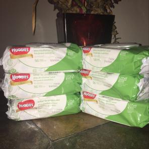 Huggies Natural Care Wipes