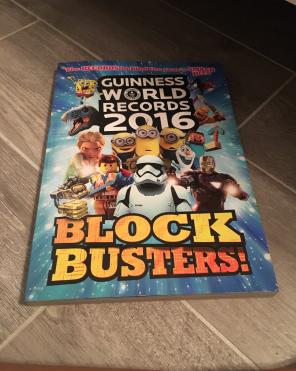 Guinness World Record 2016 Block Busters