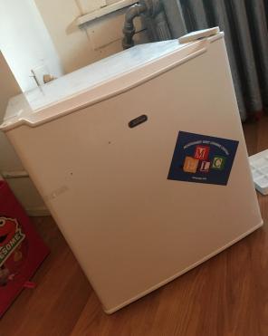 New Mini Fridge