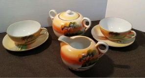 Japanese Tea Set