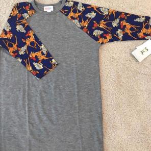 Lularoe Disney Sloan Bambi & Thumper 12
