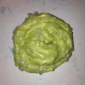 2oz green slushie slime