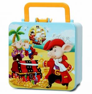 Pirate Double Decker Bento Lunch Box