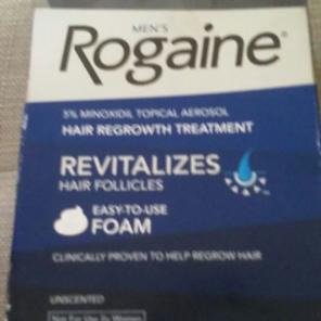 Rogain foam 3pk