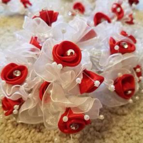 58 pieces Small Wedding Hair flowers