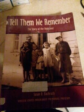 Tell them we remember