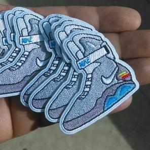 Nike Air Mags Iron On Patch