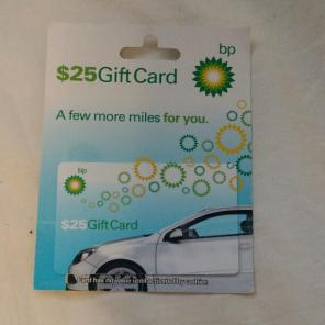 BP Gas Card