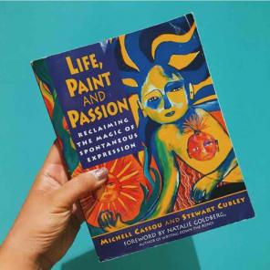 Life paint and passion art book