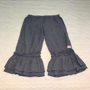 Ruffle Girl Crop Pants