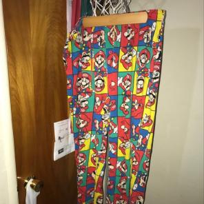 Super Mario Mens Pajama Pants