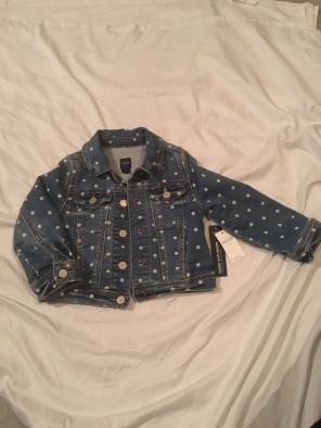 Gap Polka Dot Jacket