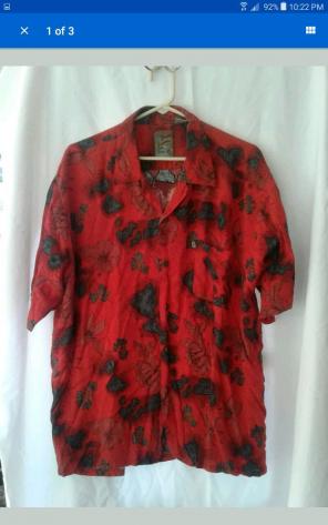 PINEAPPLE CONNECTION MENS HAWAIIAN SHIRT