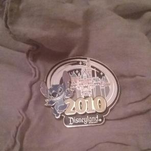 Disney's Lilo & Stitch Pin 2010
