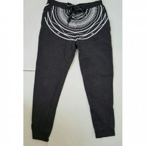 BLAK ROCAWEAR GREY SWEATPANTS SIZE L
