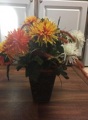 Large Faux Flowers