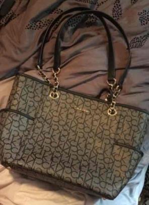 Calvin Klein had bag