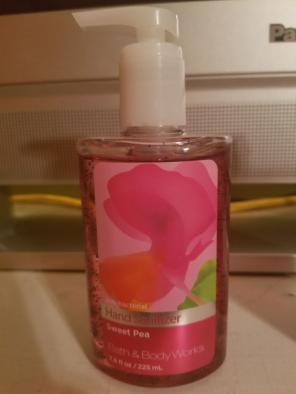 Bath and Body Hand Sanitizer