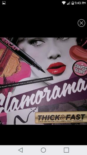 "GLAMORAMA" Make-up Kit