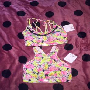 NWT VSX sports Bras XS