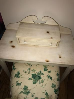 Antique Chair And Table!